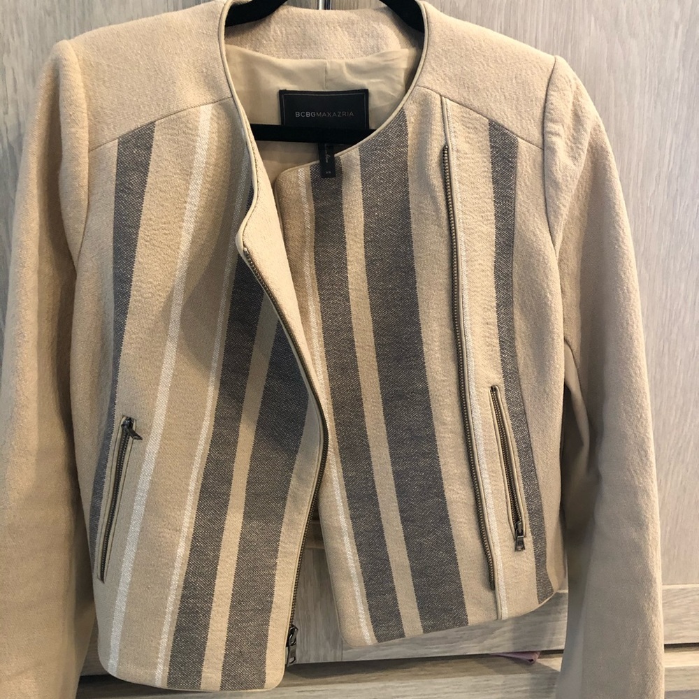 Bcbg Cropped Jacket - image 2